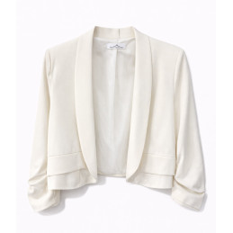 Marynarka krótka z...