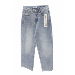 Spodnie jeansowe dzowny z...