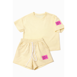 Komplet masełko z naszywką...