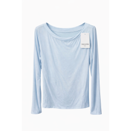 Bluzka bambusowa z długim...