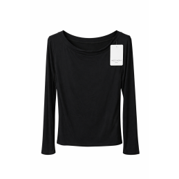 Bluzka bambusowa z długim...