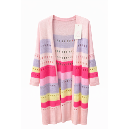 Sweterek kardigan długi...