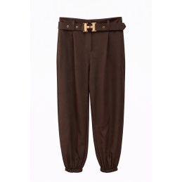 Spodnie eleganckie z...