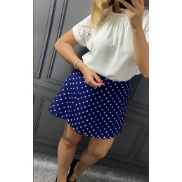 Spódnico spodenki w kropki...
