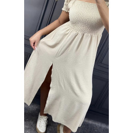 Sukienka hiszpanka na gumce...