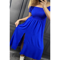 Sukienka hiszpanka na gumce...