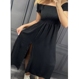 Sukienka hiszpanka na gumce...