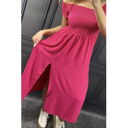 Sukienka hiszpanka na gumce...