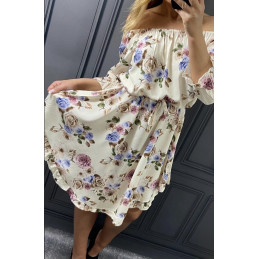 Sukienka hiszpanka w...