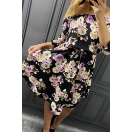 Sukienka hiszpanka w...