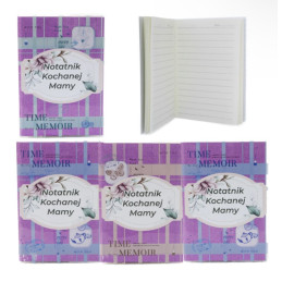 Notes z napisem "Notatnik...