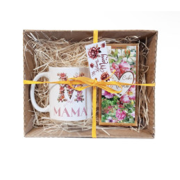 Zestaw "M JAK MAMA" - kubek...