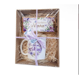 Zestaw "DLA CUDOWNEJ MAMY"...