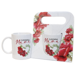 Kubek ceramiczny z napisem...