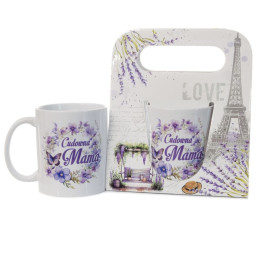 Kubek ceramiczny z napisem...