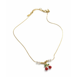 Naszyjnik w kolorze złota z...