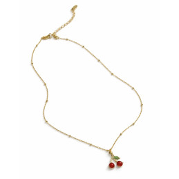 Naszyjnik mini kuleczki w...