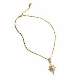 Naszyjnik gwiazda polarna...