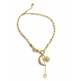 Naszyjnik z zawieszkami...