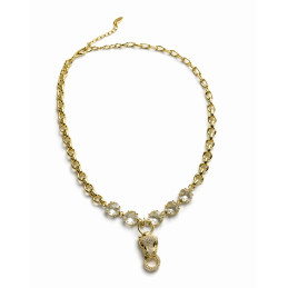 Naszyjnik z głową tygrysa...