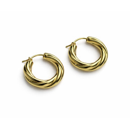 Kolczyki wianki miedź...