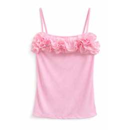 Top na ramiączkach z...