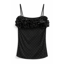 Top na ramiączkach z...