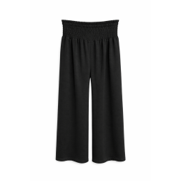 Spodnie fruwajki z gumką w...