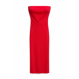 Sukienka tuba prążek w...