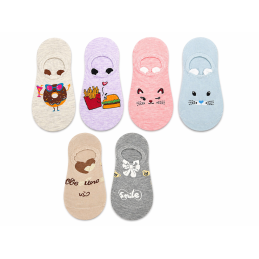 Skarpety stopki damskie mix...