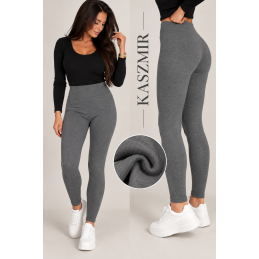 Legginsy kaszmirowe w...
