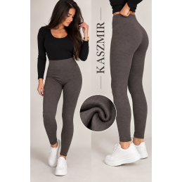Legginsy kaszmirowe w...