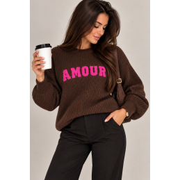 Sweterek perfumowany Amour...