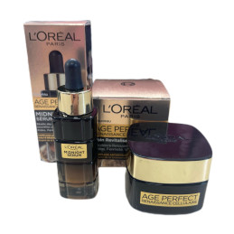 Zestaw L'oreal krem + serum