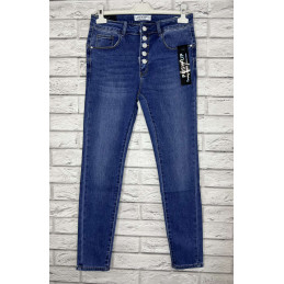 Spodnie GUZIKI - JEANS...