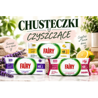 CHUSTECZKI CZYSZCZĄCE